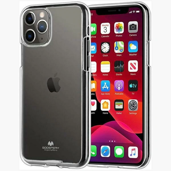 Mercury Jelly Clear Case Samsung Galaxy A14 5G clear