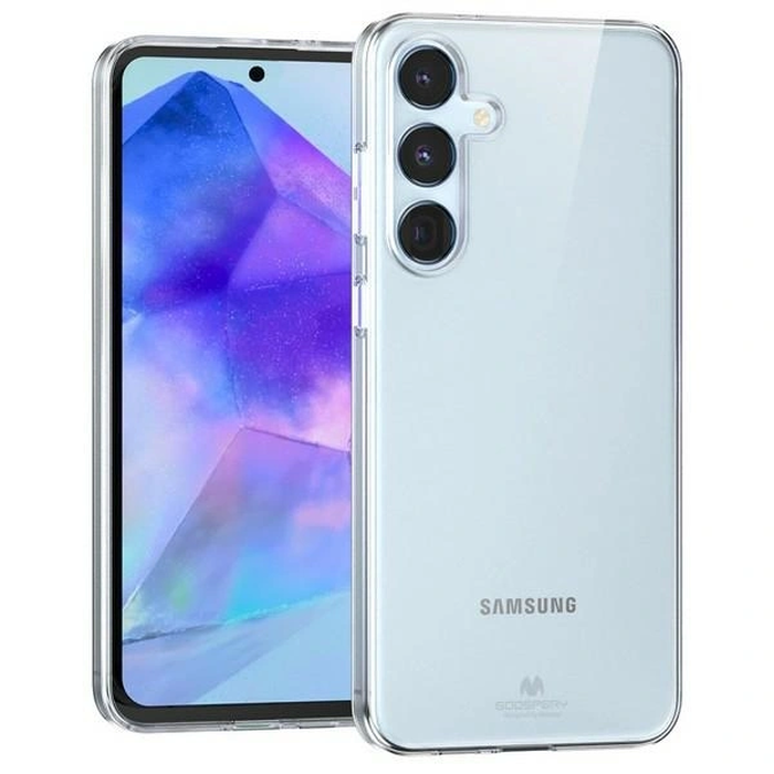 Mercury Jelly Clear Case Samsung Galaxy A55 5G clear