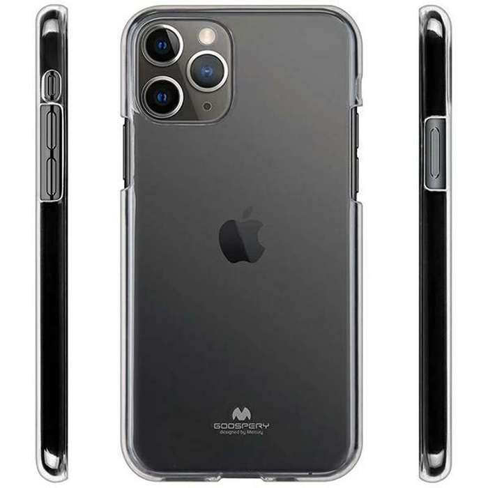 Mercury Jelly Clear Case Apple iPhone 14 Pro clear