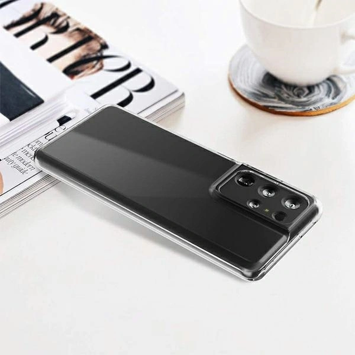 Mercury Jelly Clear Case Apple iPhone 15 Pro clear