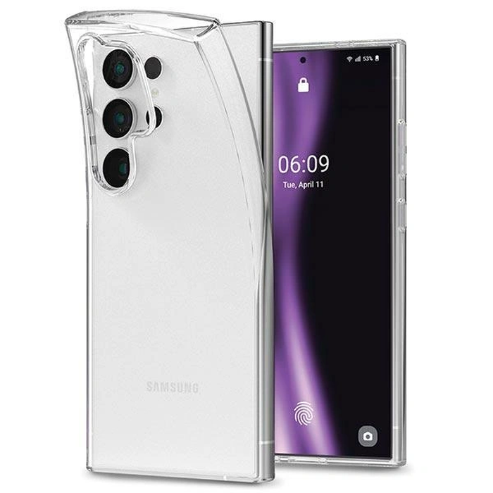 Mercury Jelly Clear Case Samsung Galaxy S24 Ultra clear