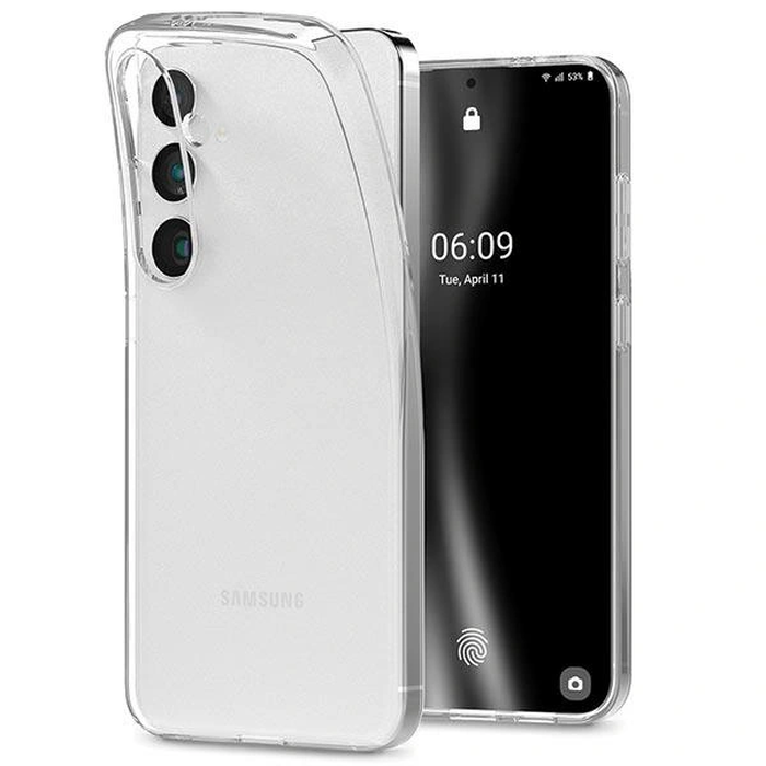 Mercury Jelly Clear Case Samsung Galaxy S24+ Plus clear