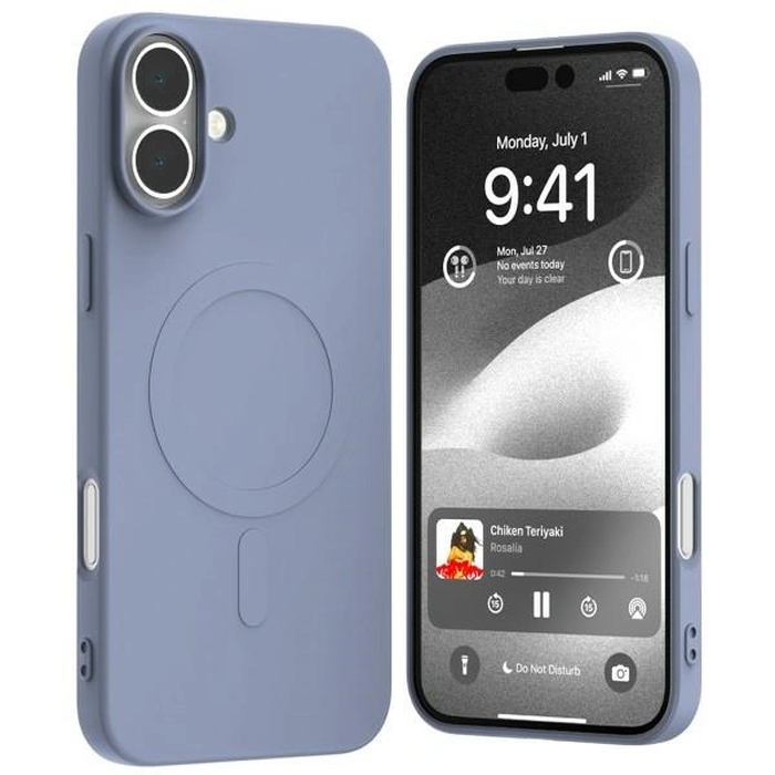 Mercury MagSafe Semi-Silicone Case Apple iPhone 16 Plus lavender