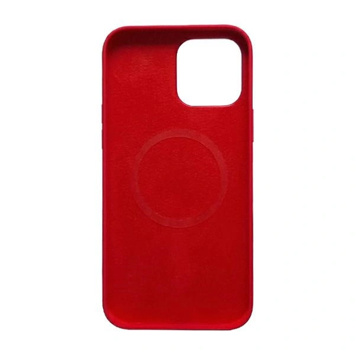 Mercury MagSafe Silicone Case Apple iPhone 14 Pro Max red