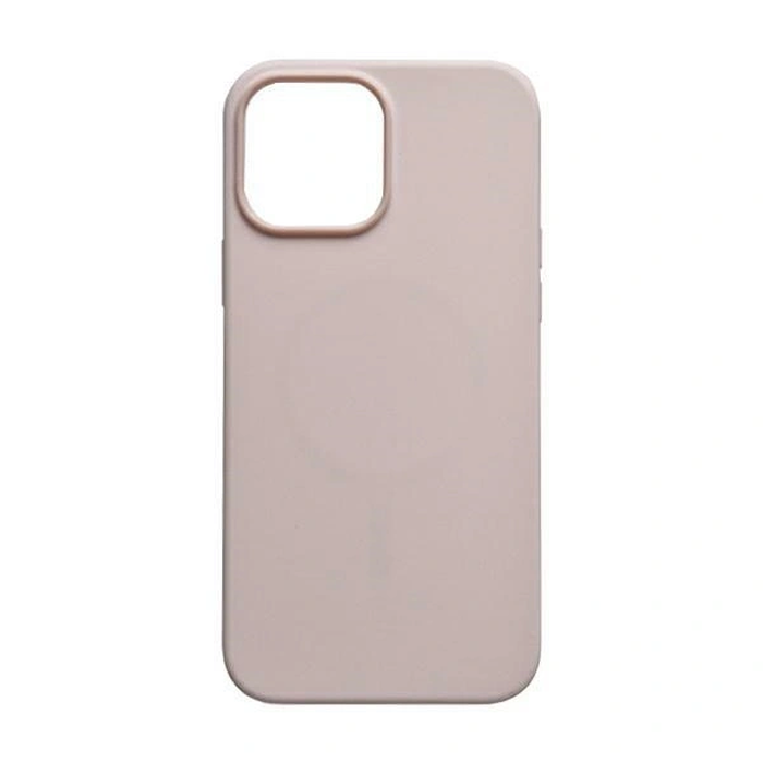 Mercury MagSafe Silicone Case Apple iPhone 14 Pro Max light pink