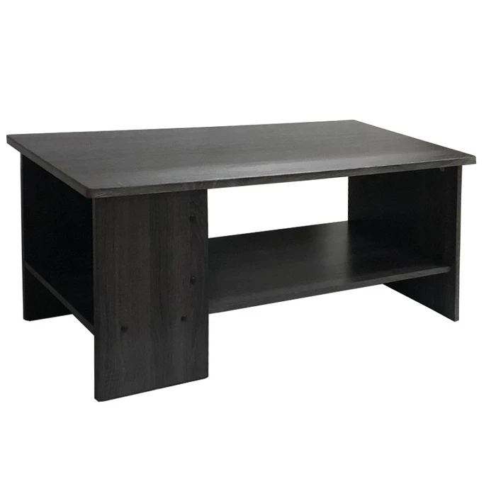 Velco Pro Systems Living Room Coffee Table 100x48x42 cm Gray Beech
