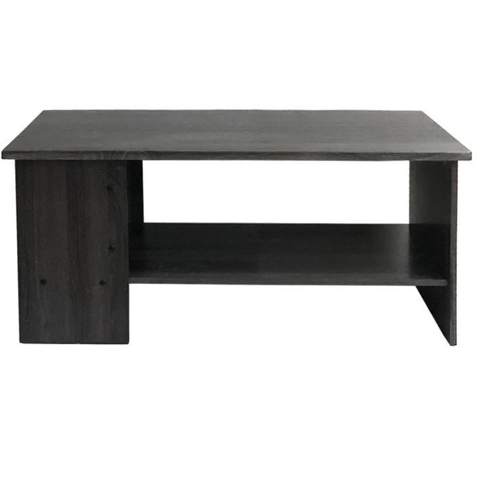 Velco Pro Systems Living Room Coffee Table 100x48x42 cm Gray Beech