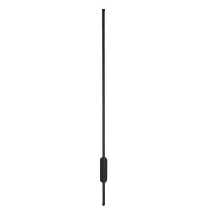 VenCore Linear Wide 6093-20004 - Modern Wall-Mounted Double LED 18W Black Aluminum 120cm with Adjustable CCT (Cool Day Warm) - CCT control via On-Off switch