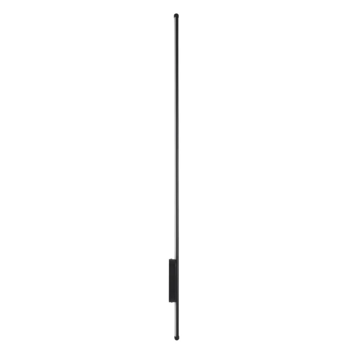 VenCore Linear Wide 6093-20004 - Modern Wall-Mounted Double LED 18W Black Aluminum 120cm with Adjustable CCT (Cool Day Warm) - CCT control via On-Off switch
