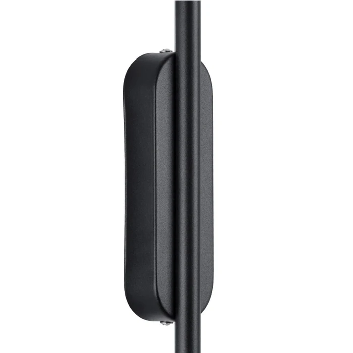 VenCore Linear Wide 6093-20004 - Modern Wall-Mounted Double LED 18W Black Aluminum 120cm with Adjustable CCT (Cool Day Warm) - CCT control via On-Off switch