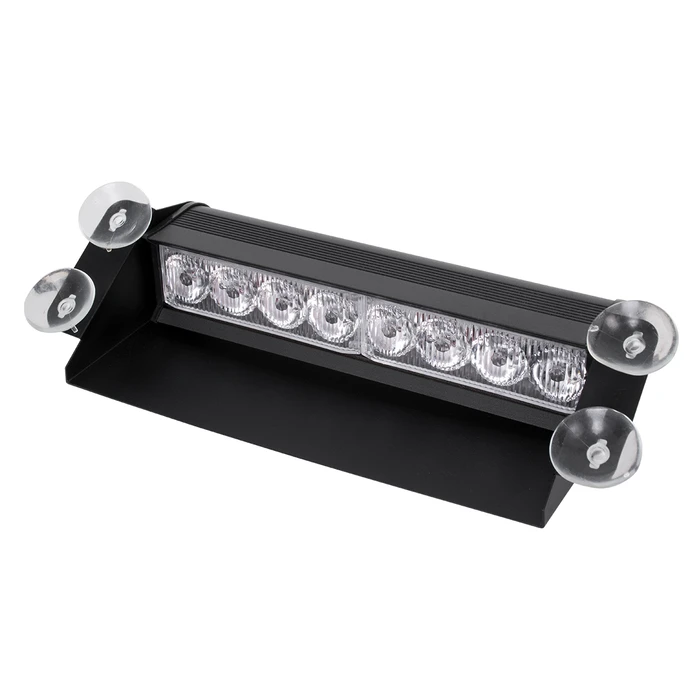 VenCore 6855-10009 - Μπάρα LED Παρμπρίζ με Βεντούζες Κόκκινη 12V
