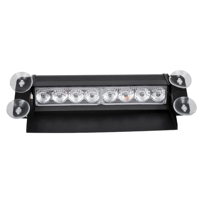 VenCore 6855-10009 - Μπάρα LED Παρμπρίζ με Βεντούζες Κόκκινη 12V