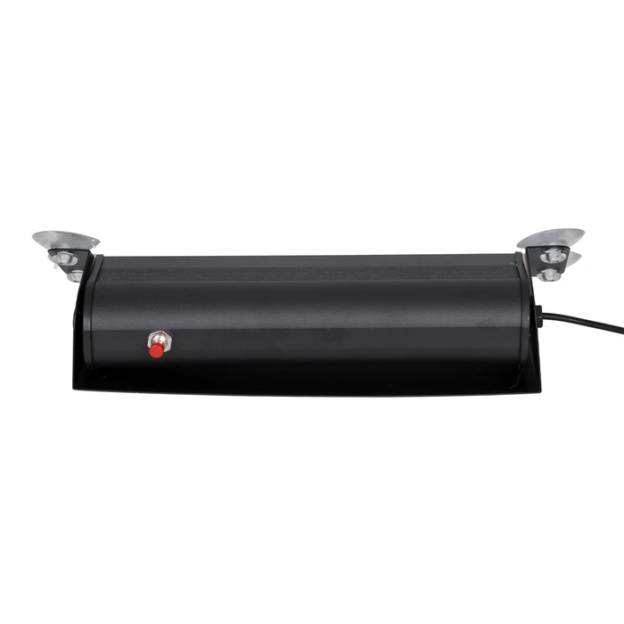 VenCore 6855-10011 - LED Windshield Light Bar with Suction Cups (Blue, 12V)