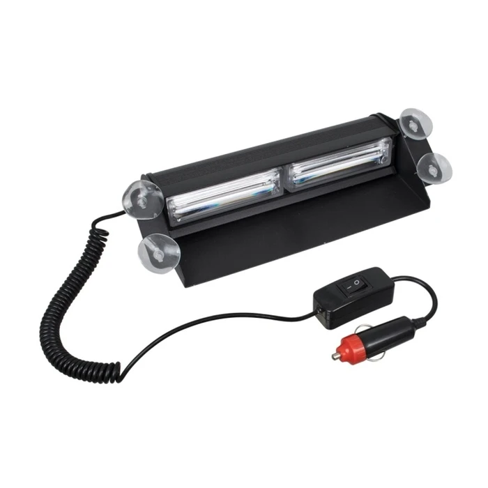 Μπάρα LED CREE CXB COB για Παρμπρίζ Αυτοκινήτου με Βεντούζες - Μπλε 12-24V (VenCore 6855-10016)