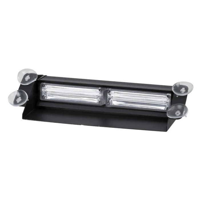 VenCore 6855-10017 - Μπάρα LED CREE CXB COB Πορτοκαλί 12-24V με βεντούζες