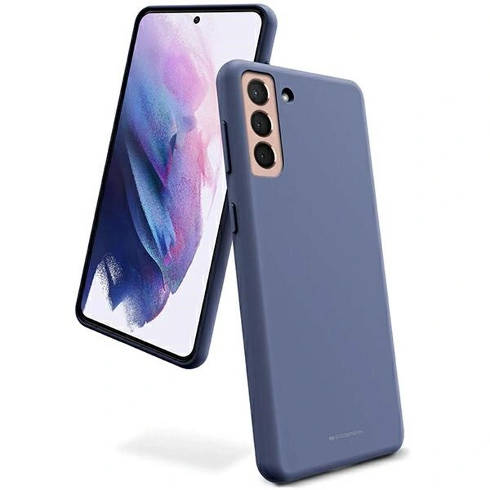 Mercury Silicone Case Apple iPhone 15 Pro Max purple