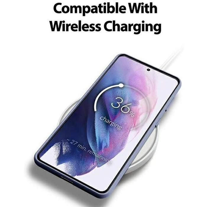 Mercury Silicone Case Apple iPhone 15 Pro Max purple
