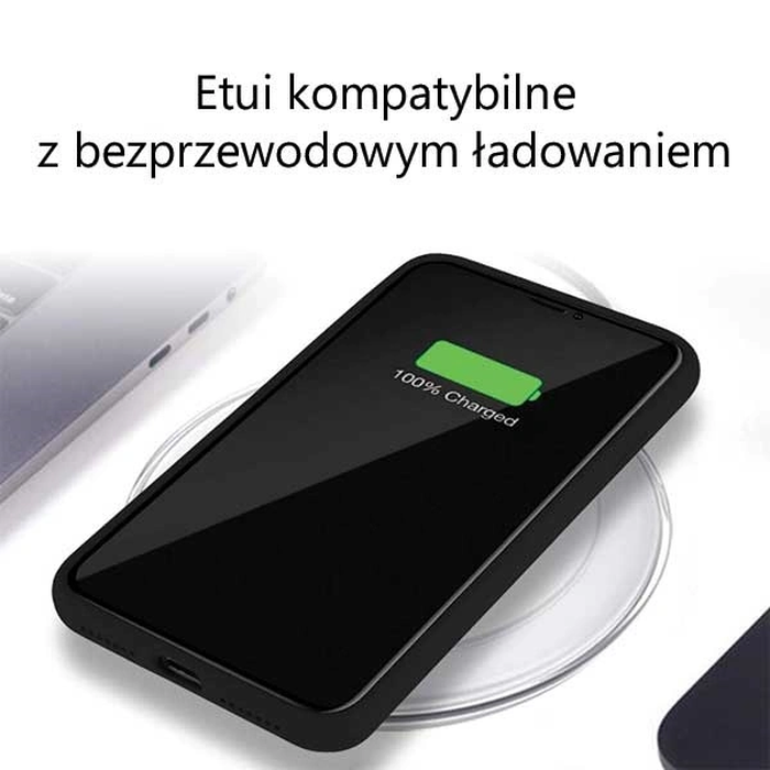Mercury Silicone Case Apple iPhone 15 Pro Max navy blue