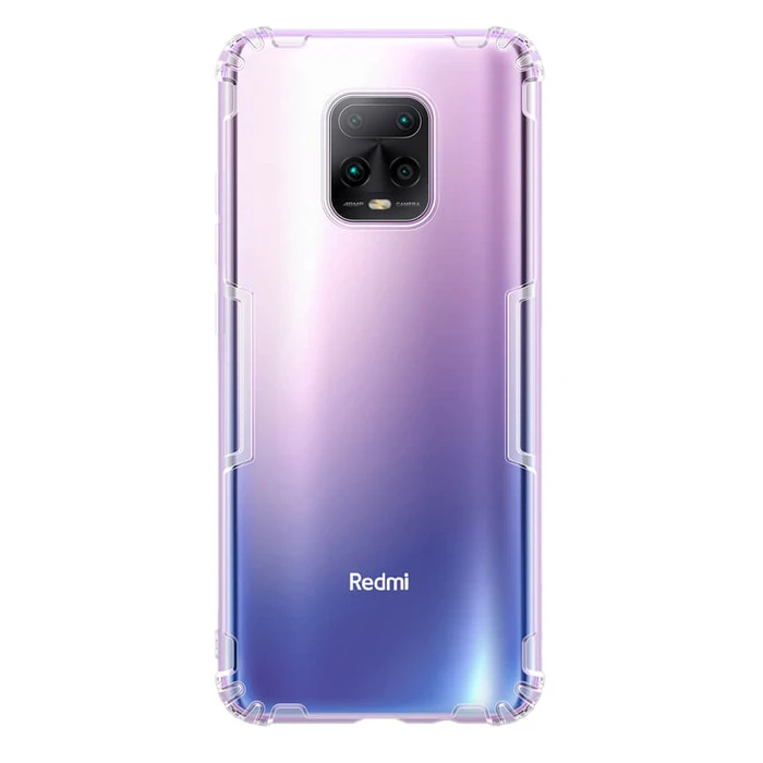 Θήκη Κινητού Nillkin Nature για Xiaomi Redmi 10X 5G/10X Pro 5G, διάφανη