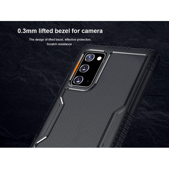 Θήκη Κινητού Nillkin Tactics TPU για Samsung Galaxy Note 20, μαύρη