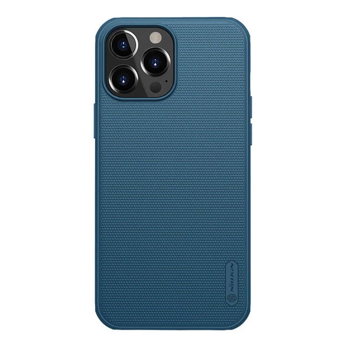 Θήκη Κινητού Nillkin Super Frosted Shield Pro για Apple iPhone 13 Pro Max, μπλε