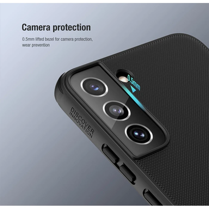 Θήκη Κινητού Nillkin Super Frosted Shield Pro για Samsung Galaxy S22+/Pro, μπλε