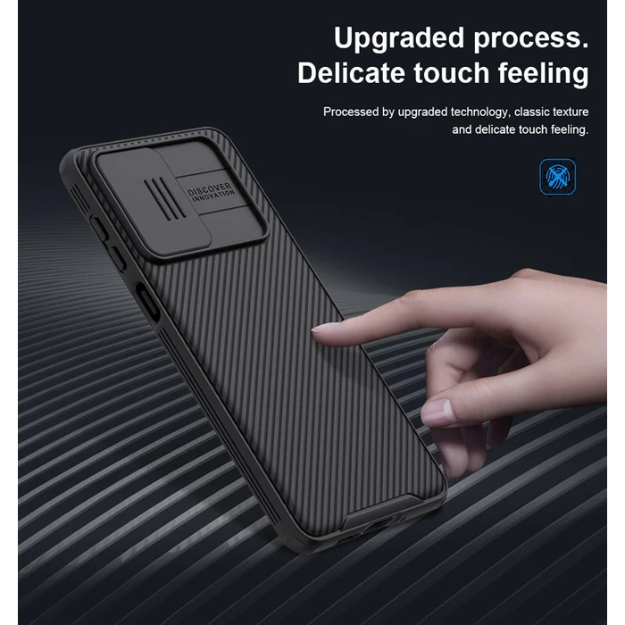 Θήκη Κινητού Nillkin CamShield Pro για Samsung A73 5G, μαύρο