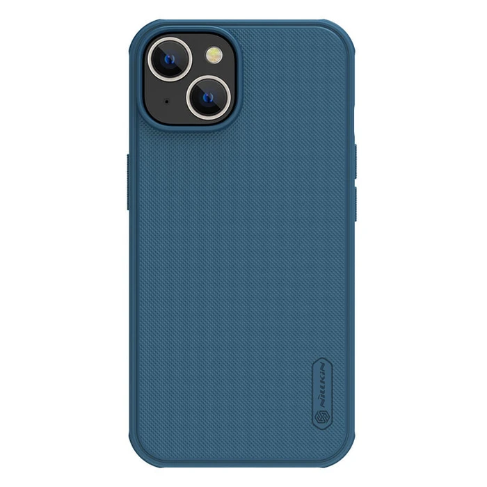 Θήκη Κινητού Nillkin Super Frosted Shield Pro για Apple iPhone 14, μπλε