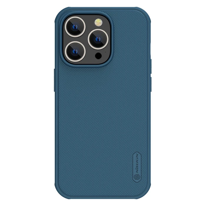 Θήκη Κινητού Nillkin Super Frosted Shield Pro για Apple iPhone 14 Pro, μπλε
