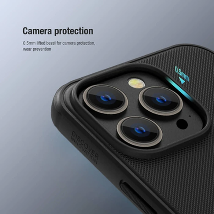 Θήκη Κινητού Nillkin Super Frosted Shield Pro για Apple iPhone 14 Pro Max, μπλε