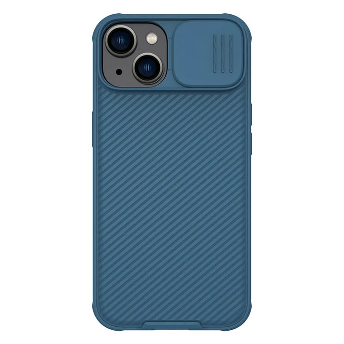 Θήκη Κινητού Nillkin CamShield Pro για Apple iPhone 14, μπλε