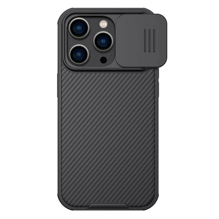 Θήκη Κινητού Nillkin CamShield Pro για Apple iPhone 14 Pro, μαύρη