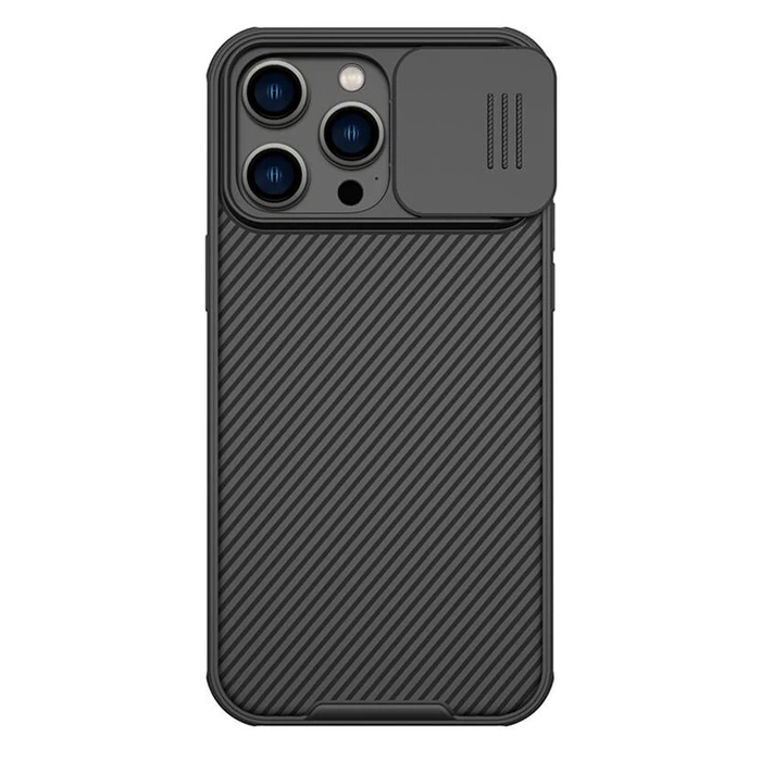 Θήκη Κινητού Nillkin CamShield Pro για Apple iPhone 14 Pro Max, μαύρη