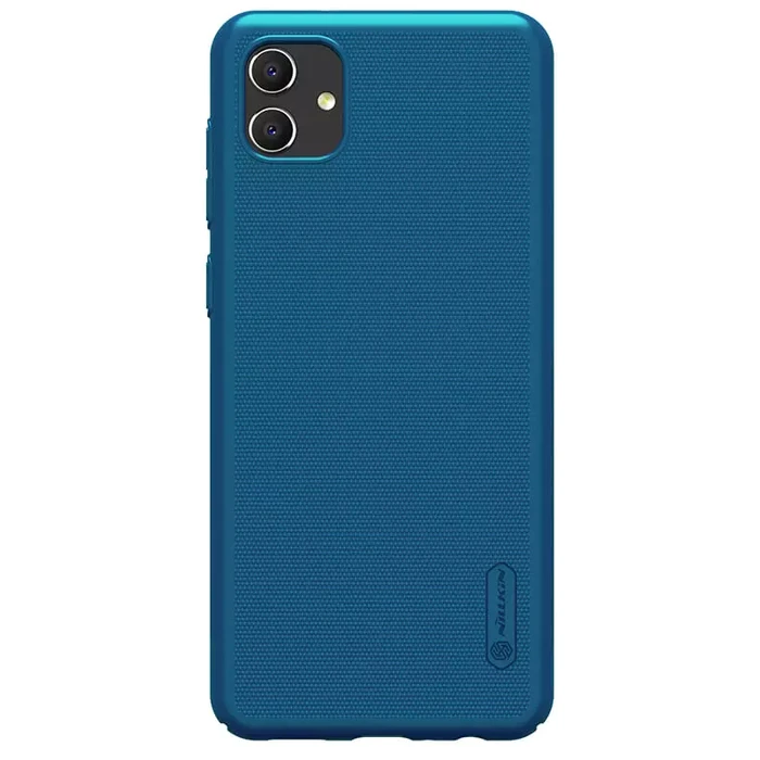 Θήκη Κινητού Nillkin Super Frosted Shield για Samsung A04, μπλε