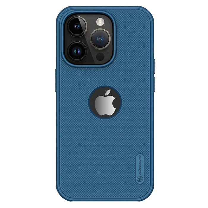 Θήκη Κινητού Nillkin Super Frosted Shield Pro για iPhone 14 Pro Max, μπλε