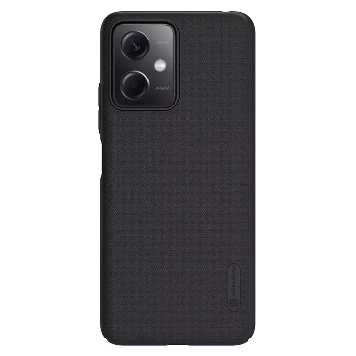 Θήκη Κινητού Nillkin Super Frosted Shield για Xiaomi Redmi Note 12 5G, μαύρο