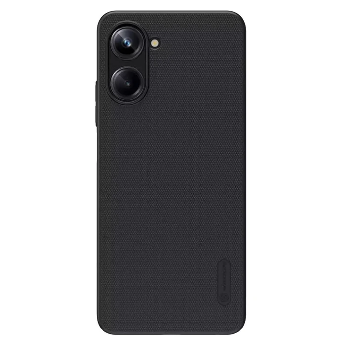 Θήκη Κινητού Nillkin Super Frosted Shield για Realme 10 Pro 5G, μαύρη