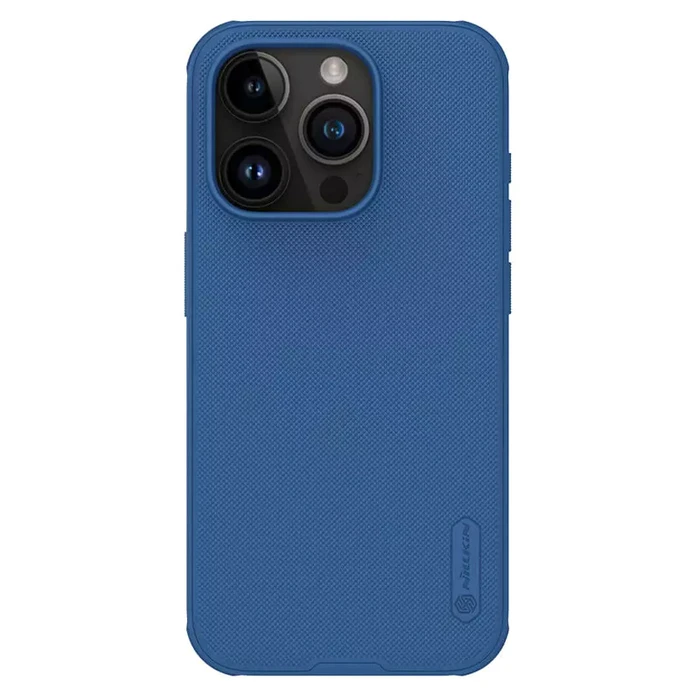 Θήκη Κινητού Nillkin Super Frosted Shield Pro για iPhone 15 Pro, μπλε