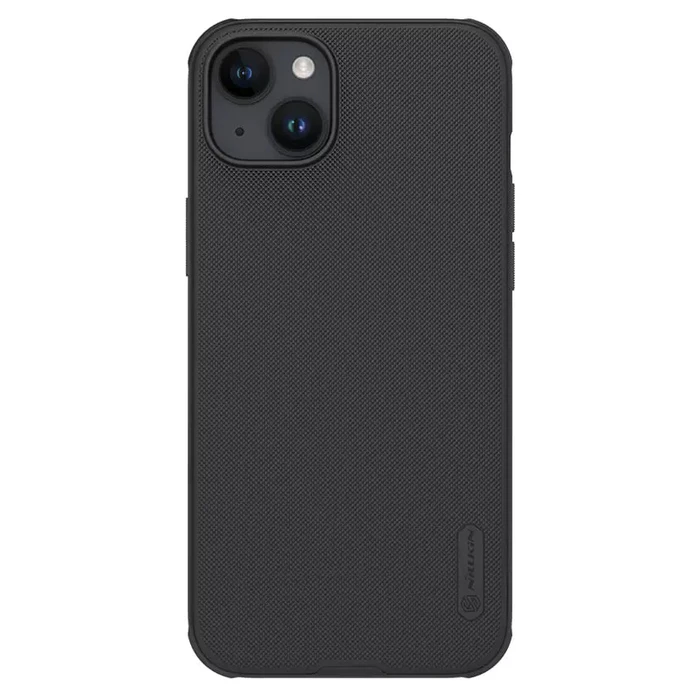 Θήκη Κινητού Nillkin Super Frosted Shield Pro για iPhone 15 Plus, μαύρη