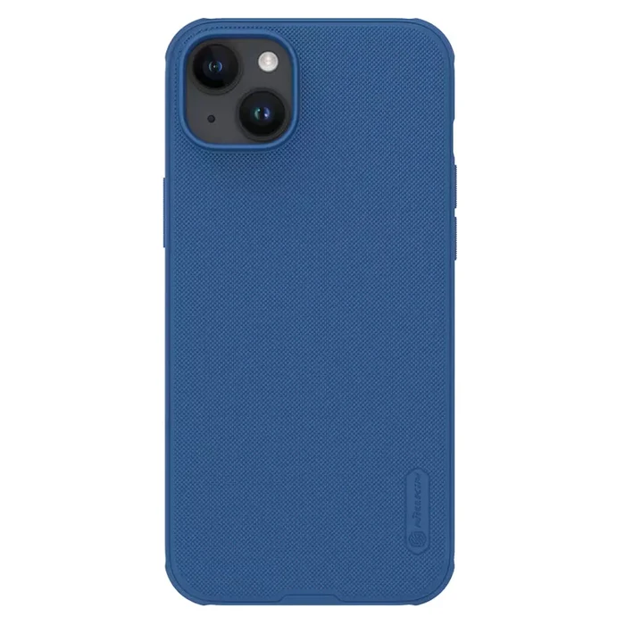Θήκη Κινητού Nillkin Super Frosted Shield Pro για iPhone 15 Plus, μπλε