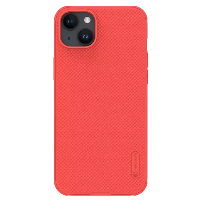 Θήκη Κινητού Nillkin Super Frosted Shield Pro για iPhone 15 Plus, κόκκινη