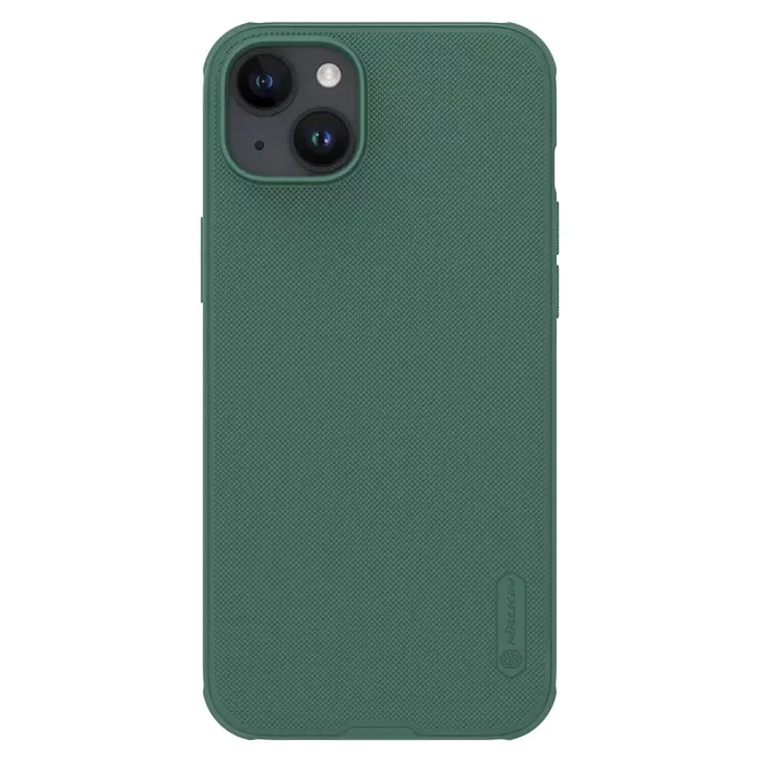 Θήκη Κινητού Nillkin Super Frosted Shield Pro για iPhone 15 Plus, πράσινη