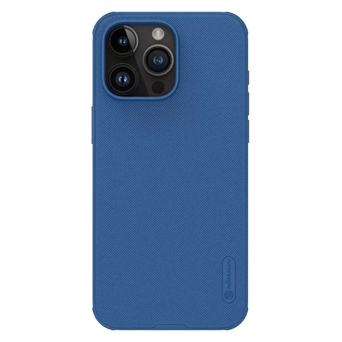 Θήκη Κινητού Nillkin Super Frosted Shield Pro για iPhone 15 Pro Max, μπλε