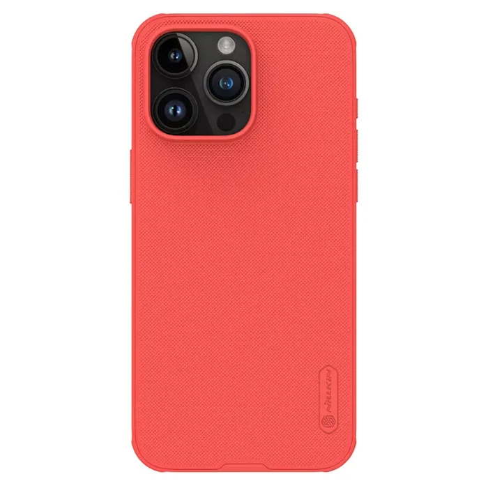 Θήκη Κινητού Nillkin Super Frosted Shield Pro για iPhone 15 Pro Max, κόκκινη