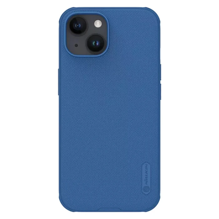 Θήκη Κινητού Nillkin Super Frosted Shield Pro Magnetic για iPhone 15, μπλε
