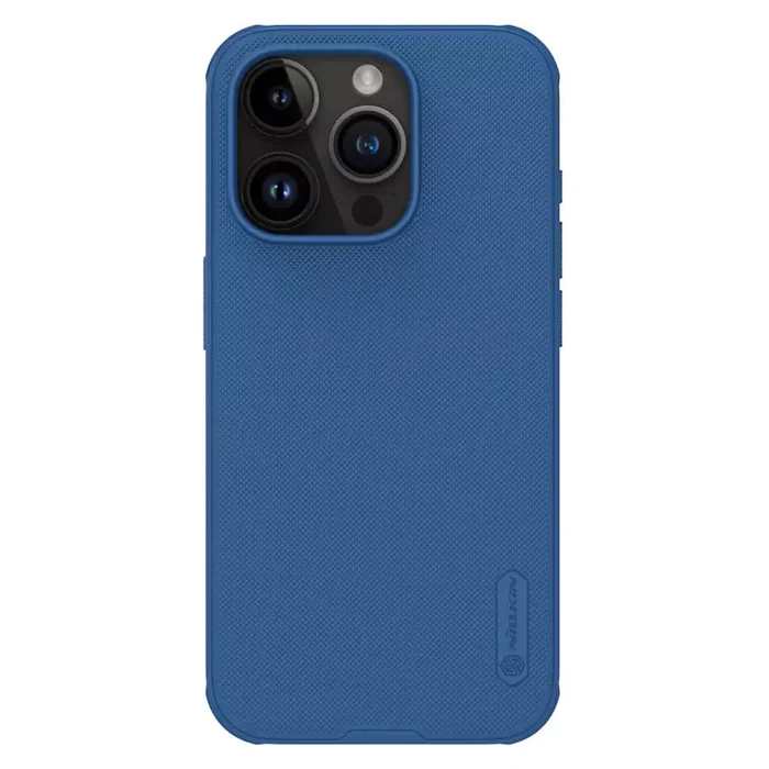 Θήκη Κινητού Nillkin Super Frosted Shield Pro Magnetic για iPhone 15 Pro, μπλε