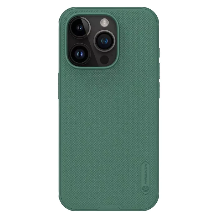 Θήκη Κινητού Nillkin Super Frosted Shield Pro Magnetic, iPhone 15 Pro, πράσινη
