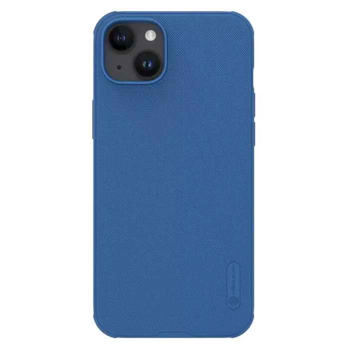 Θήκη Κινητού Nillkin Super Frosted Shield Pro Magnetic για iPhone 15 Plus, μπλε