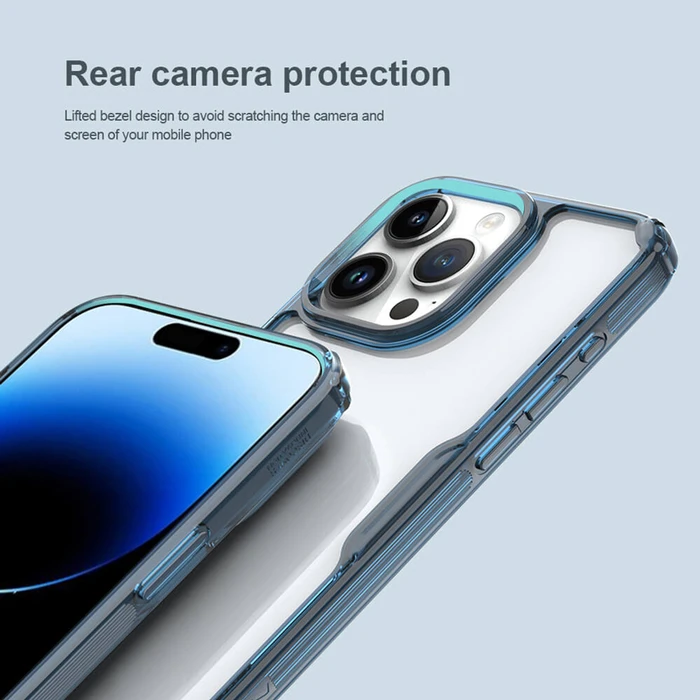 Θήκη Κινητού Nillkin Nature Pro για iPhone 15 Pro, διάφανη