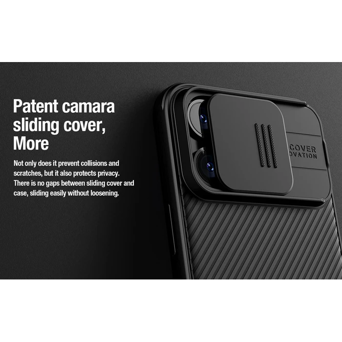 Θήκη Κινητού Nillkin CamShield Pro για iPhone 15 Pro, πράσινη